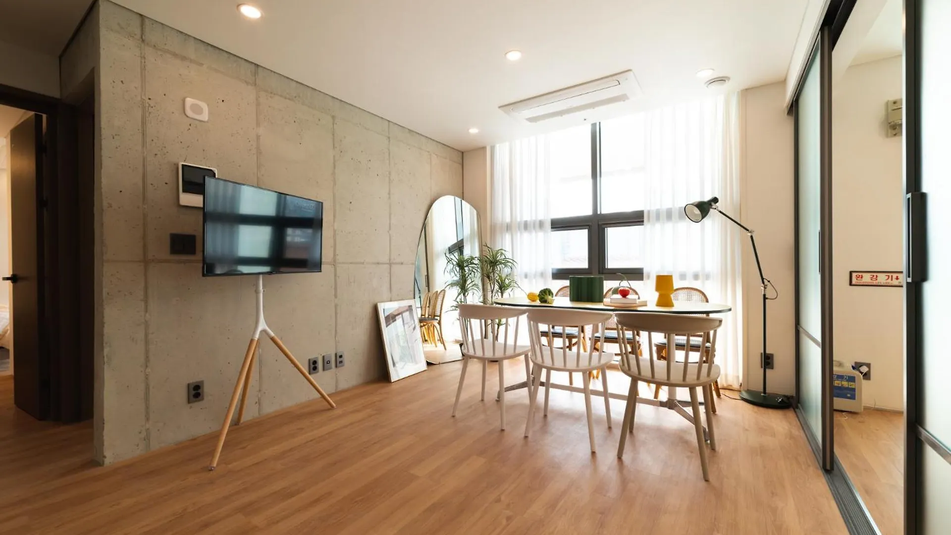 Apartment Hongik Univ Station Wave Family Suite #4 Seoul Südkorea