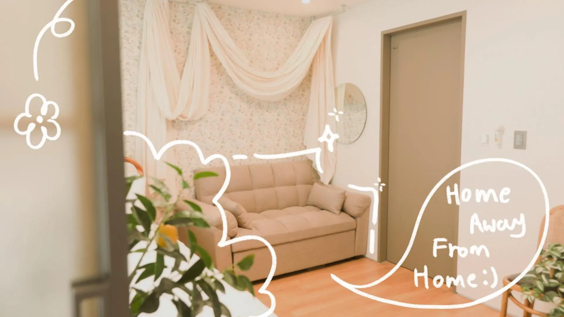 Hongik Univ Station Wave Family Suite #4 Seoul Apartment