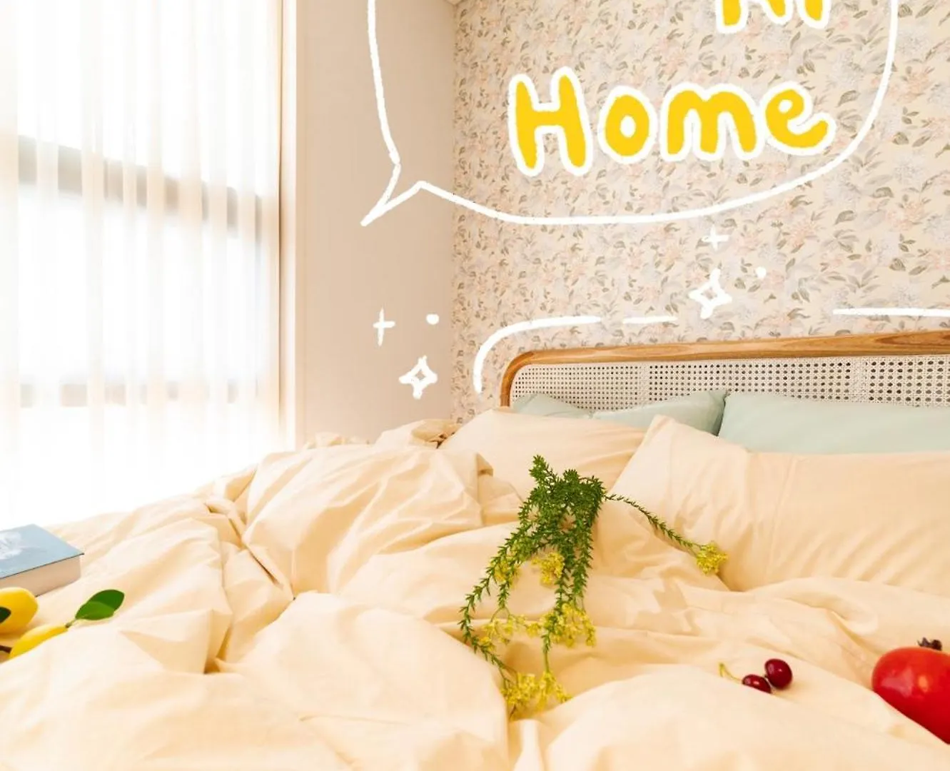 Apartment Hongik Univ Station Wave Family Suite #4 Seoul