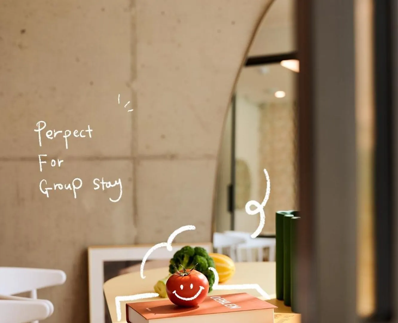 Hongik Univ Station Wave Family Suite #4 Seoul Apartment